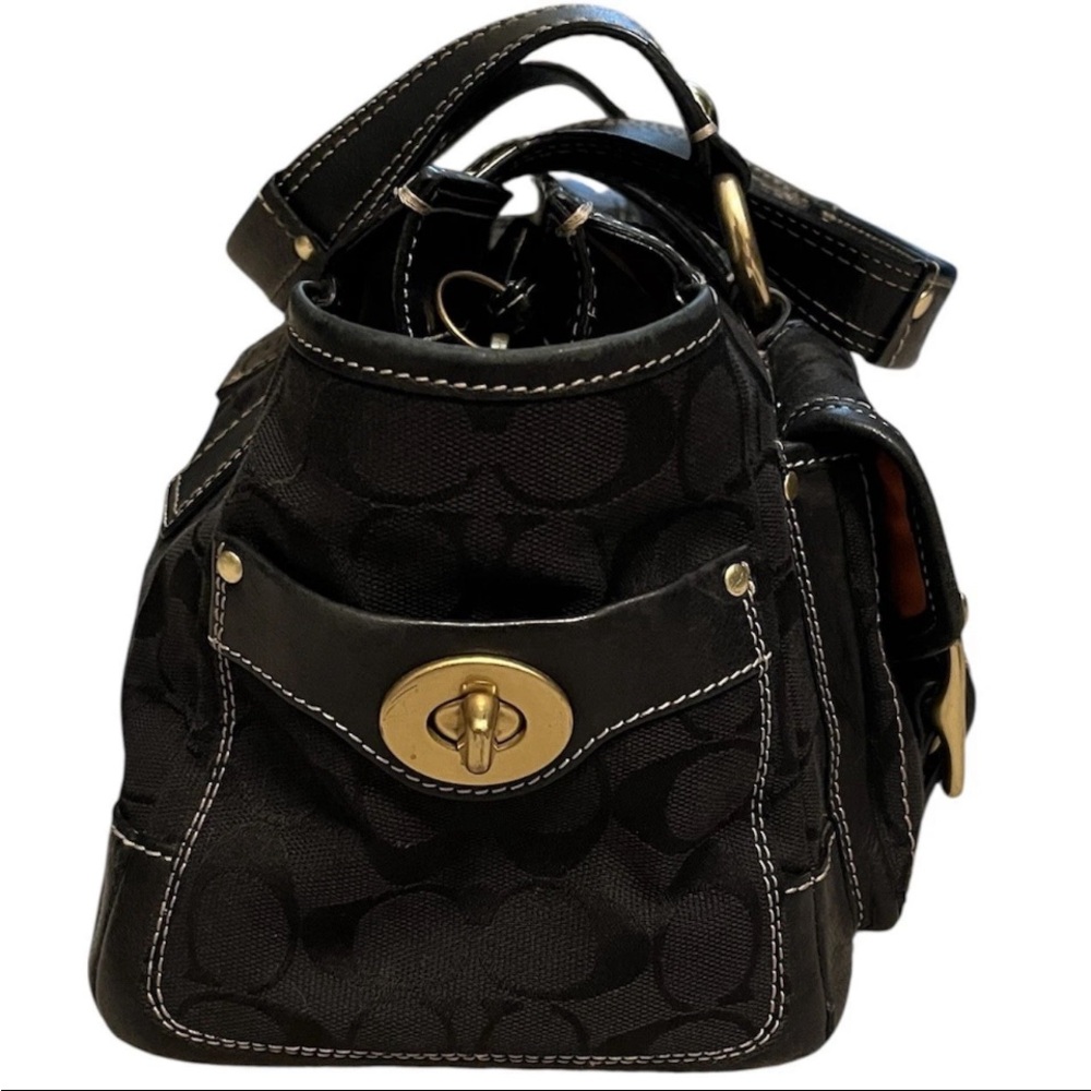 Coach Legacy 65th Anniversary Mandy Satchel 10341 - Picture 5 of 12
